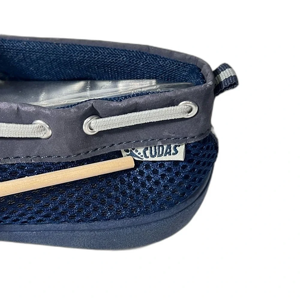Cuba's water swim shoe style voyage size 10 mens blue and grey